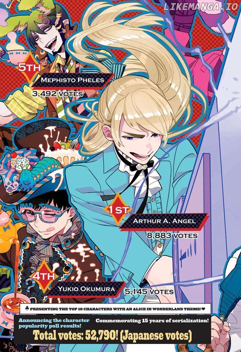 Read Ao No Exorcist Manga Online