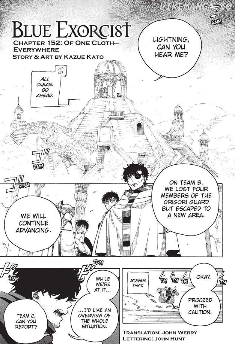 Read Ao No Exorcist Manga Online
