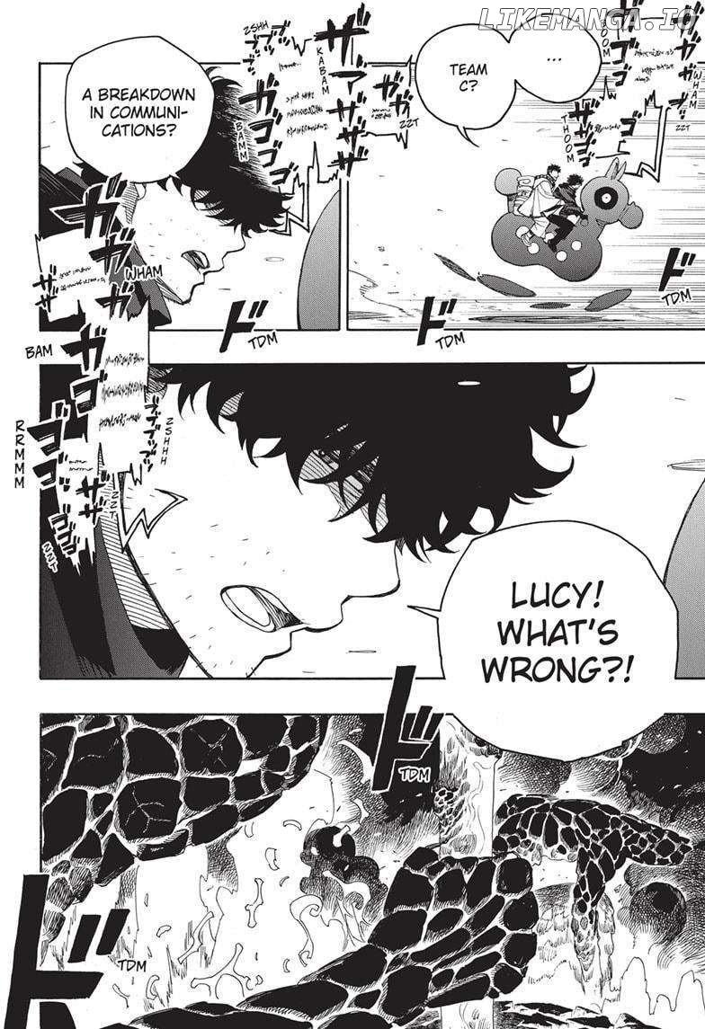 Read Ao No Exorcist Manga Online
