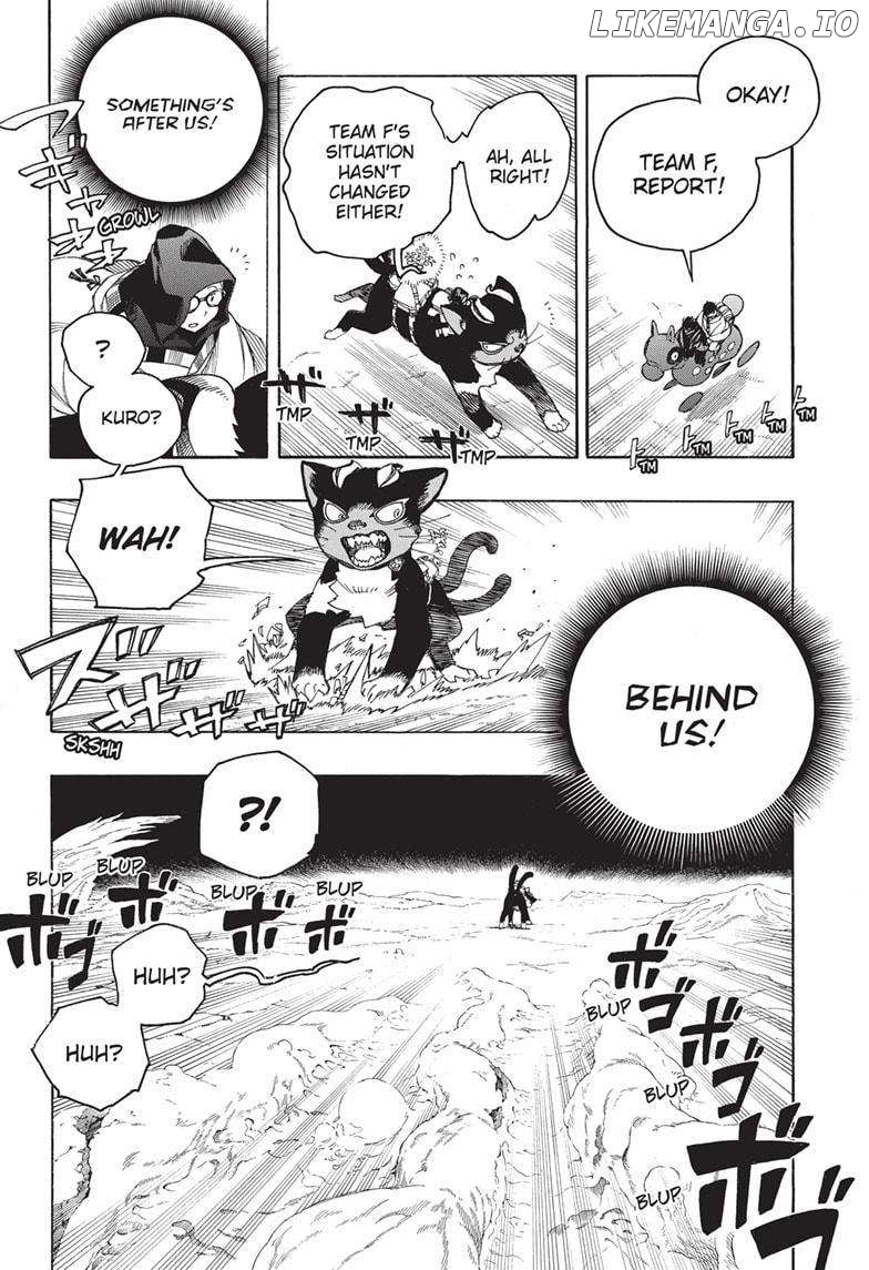 Read Ao No Exorcist Manga Online