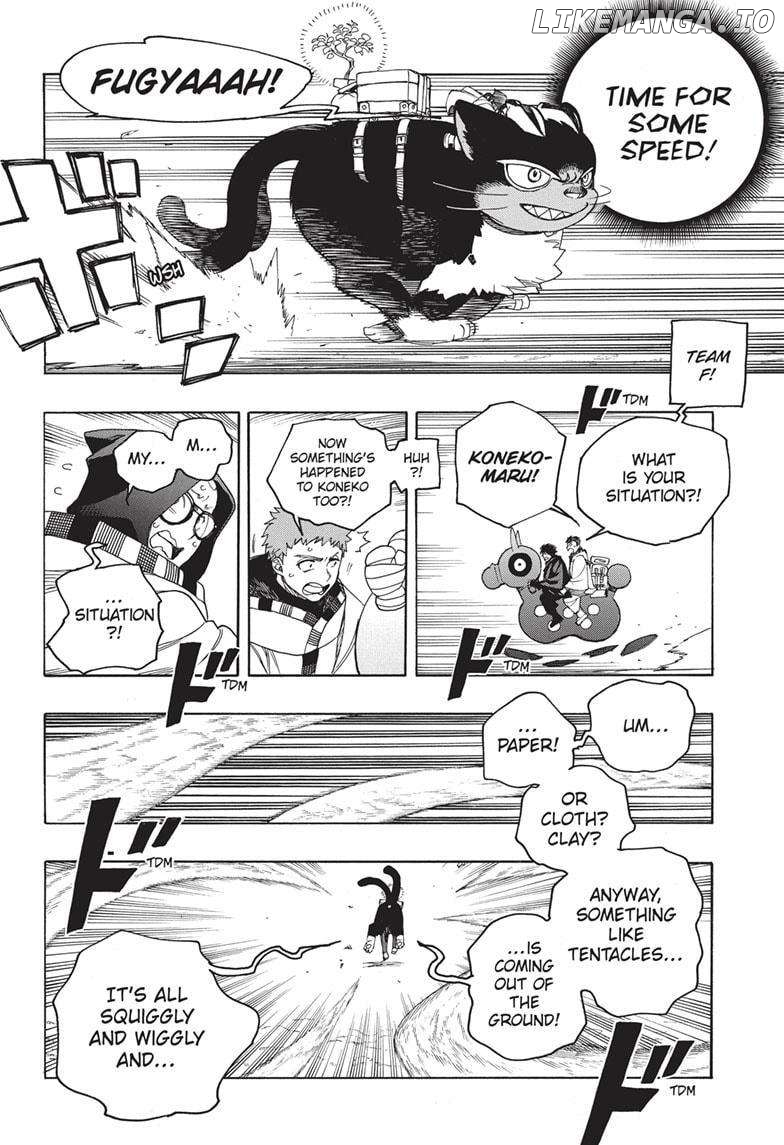 Read Ao No Exorcist Manga Online