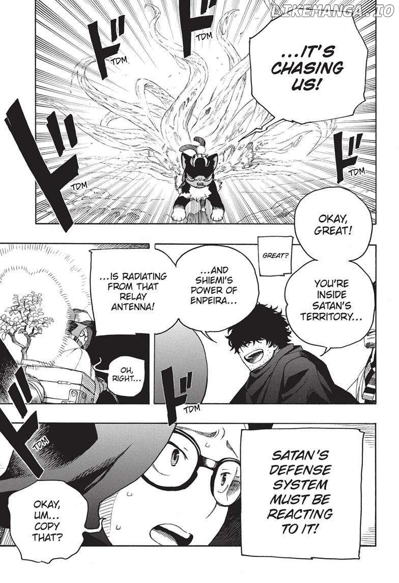 Read Ao No Exorcist Manga Online