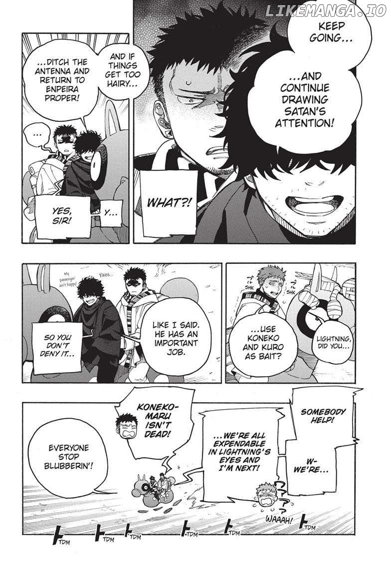 Read Ao No Exorcist Manga Online