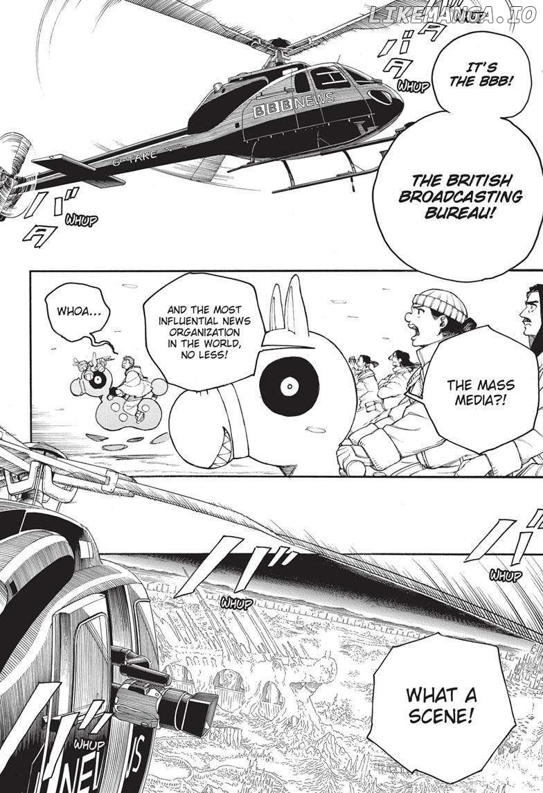 Read Ao No Exorcist Manga Online