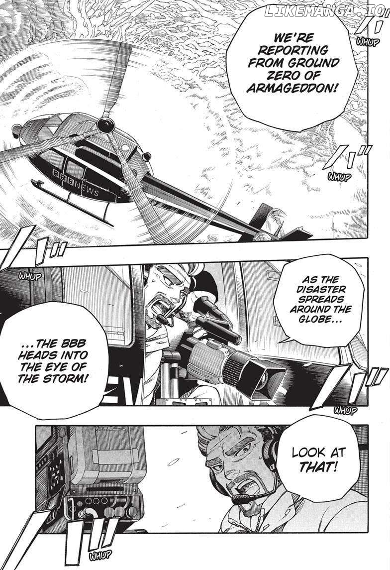 Read Ao No Exorcist Manga Online