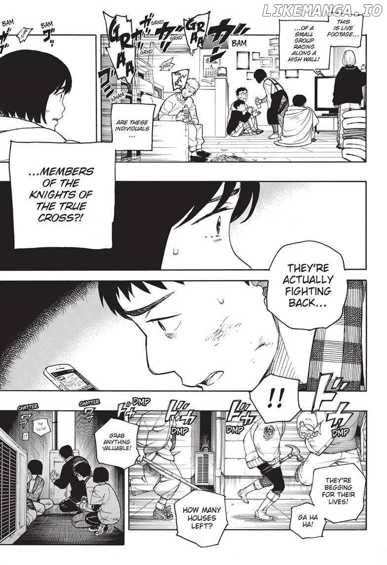 Read Ao No Exorcist Manga Online