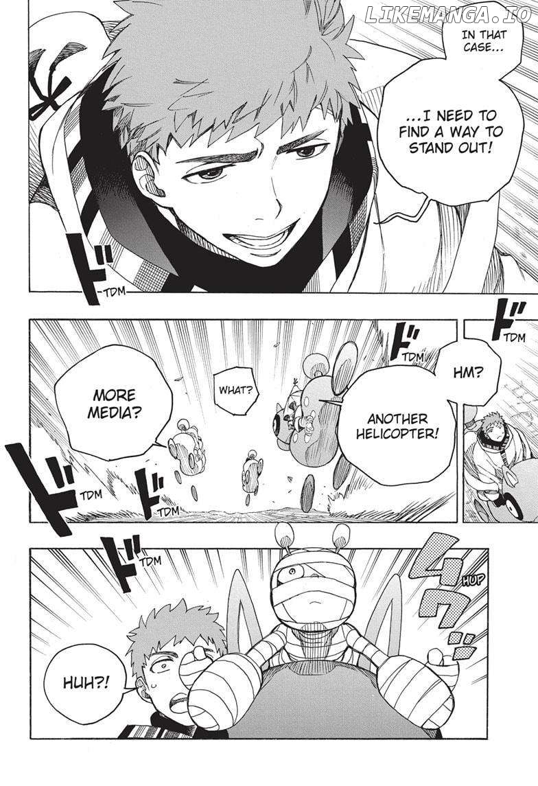 Read Ao No Exorcist Manga Online