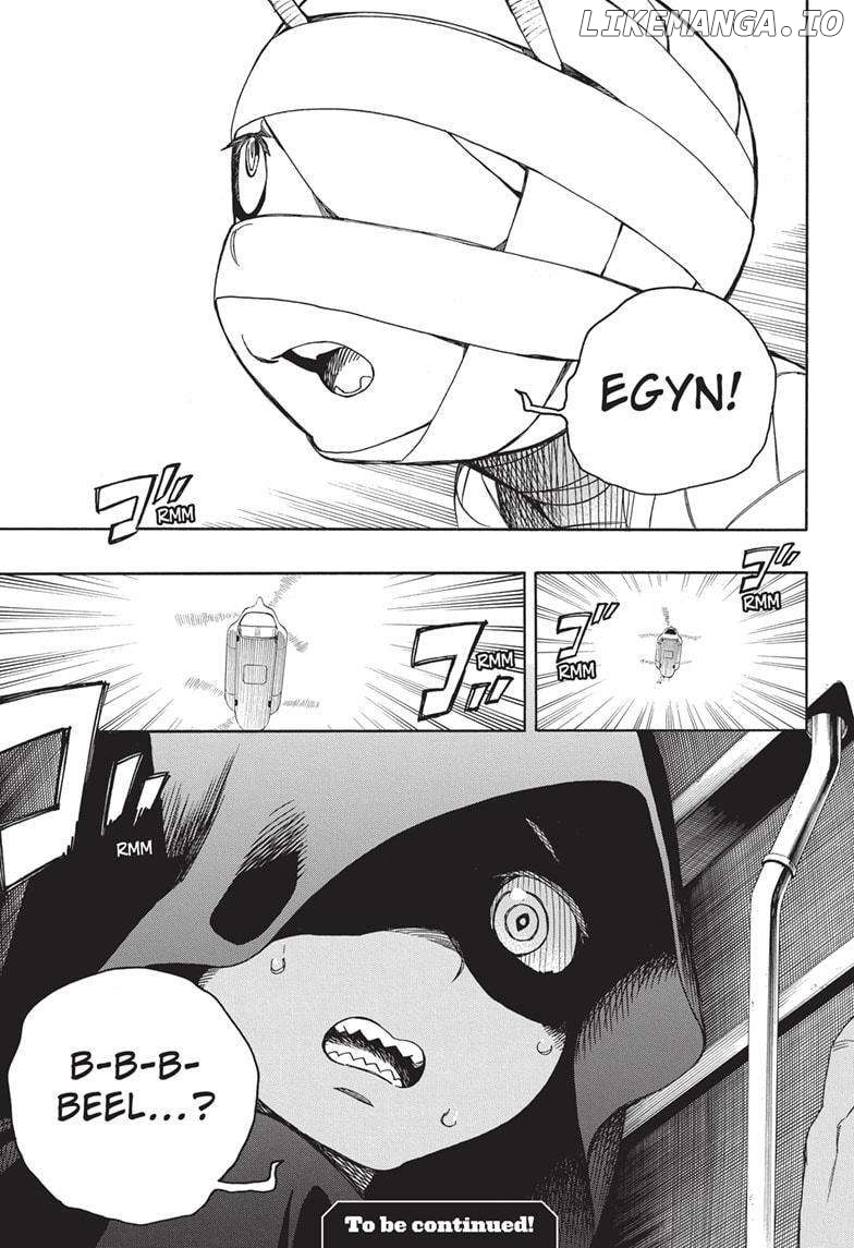 Read Ao No Exorcist Manga Online