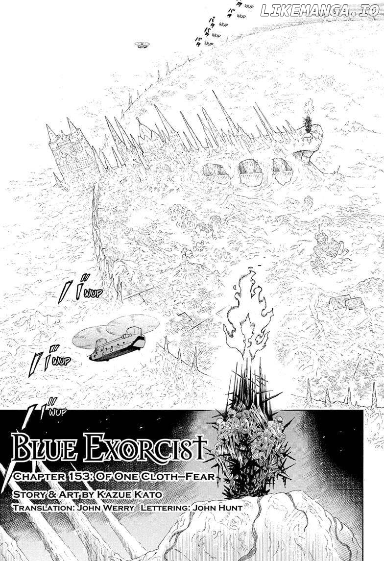 Read Ao No Exorcist Manga Online