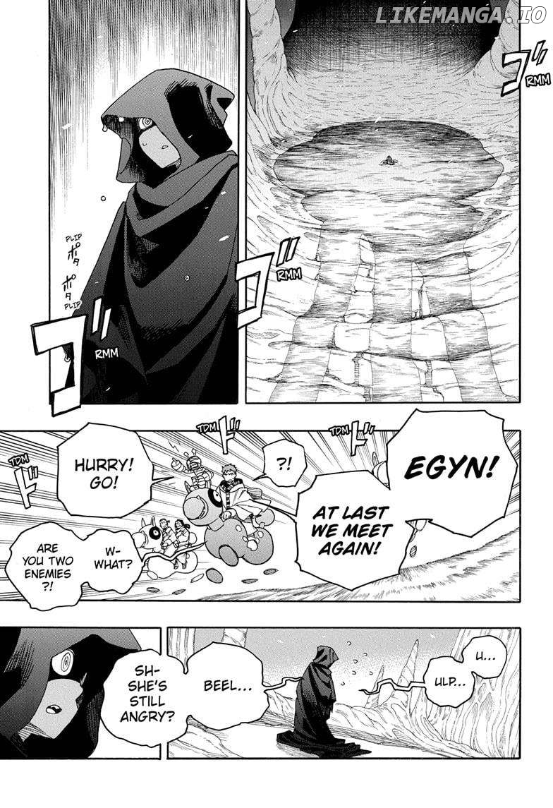 Read Ao No Exorcist Manga Online