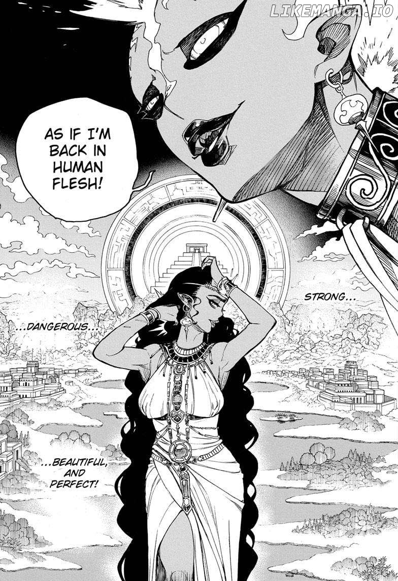 Read Ao No Exorcist Manga Online