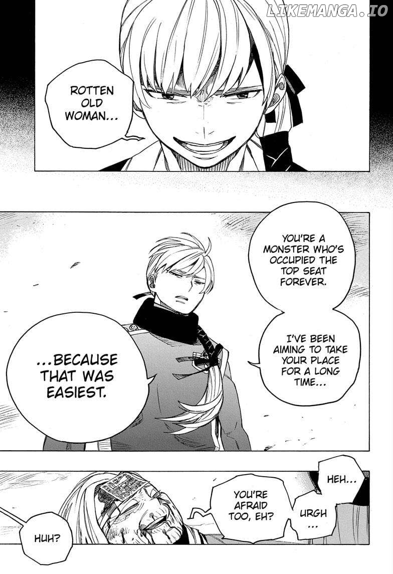 Read Ao No Exorcist Manga Online