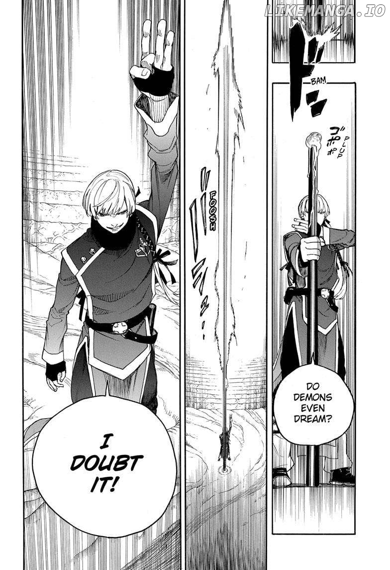 Read Ao No Exorcist Manga Online