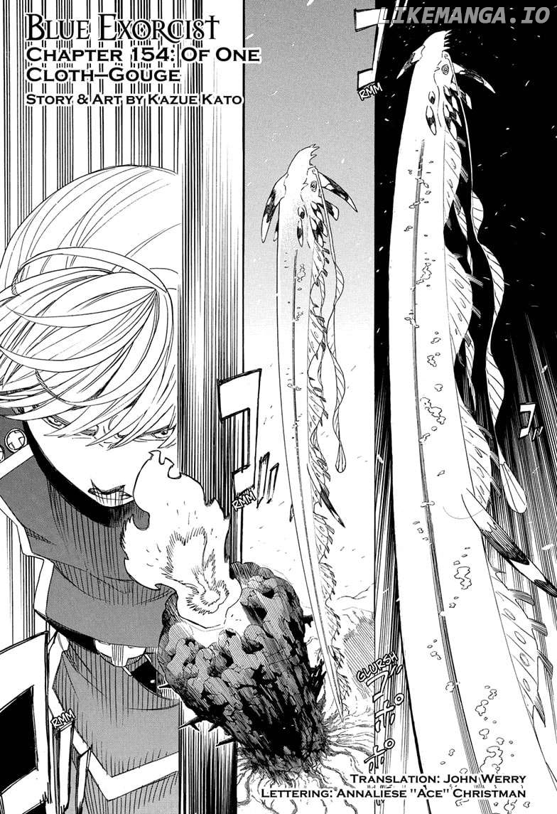 Read Ao No Exorcist Manga Online