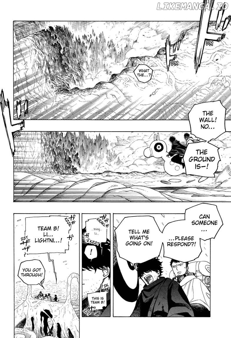 Read Ao No Exorcist Manga Online