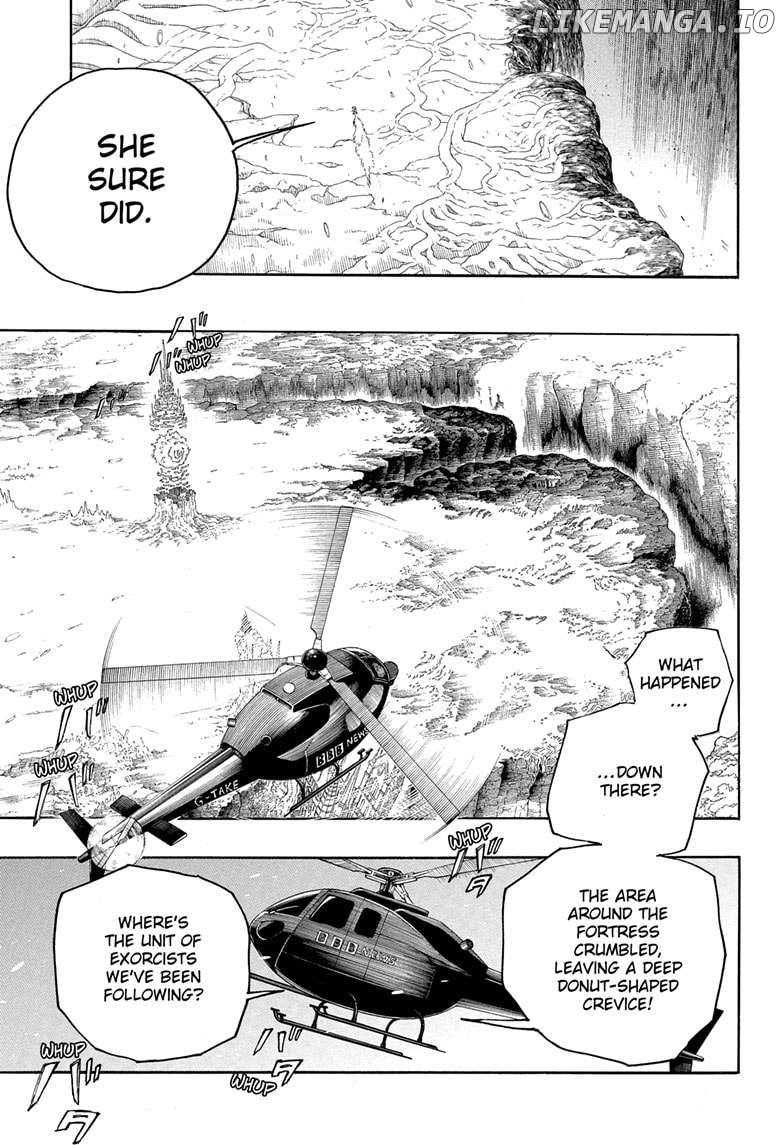 Read Ao No Exorcist Manga Online