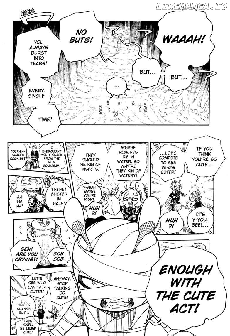 Read Ao No Exorcist Manga Online