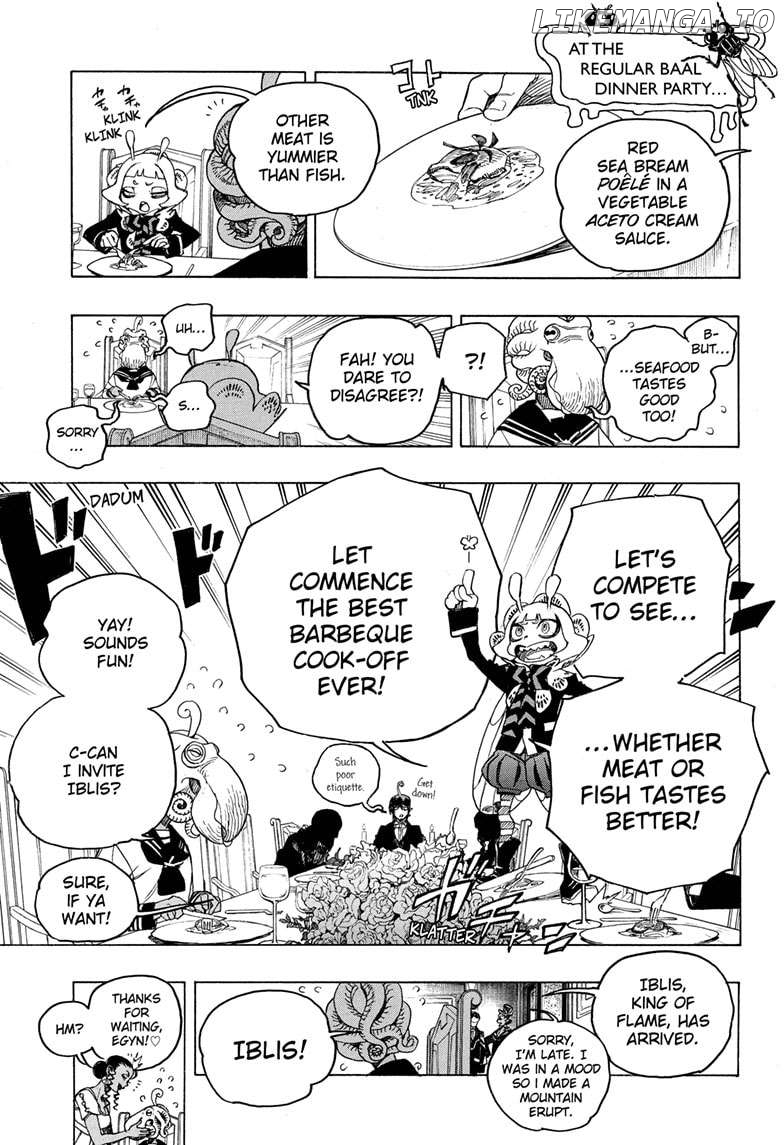 Read Ao No Exorcist Manga Online