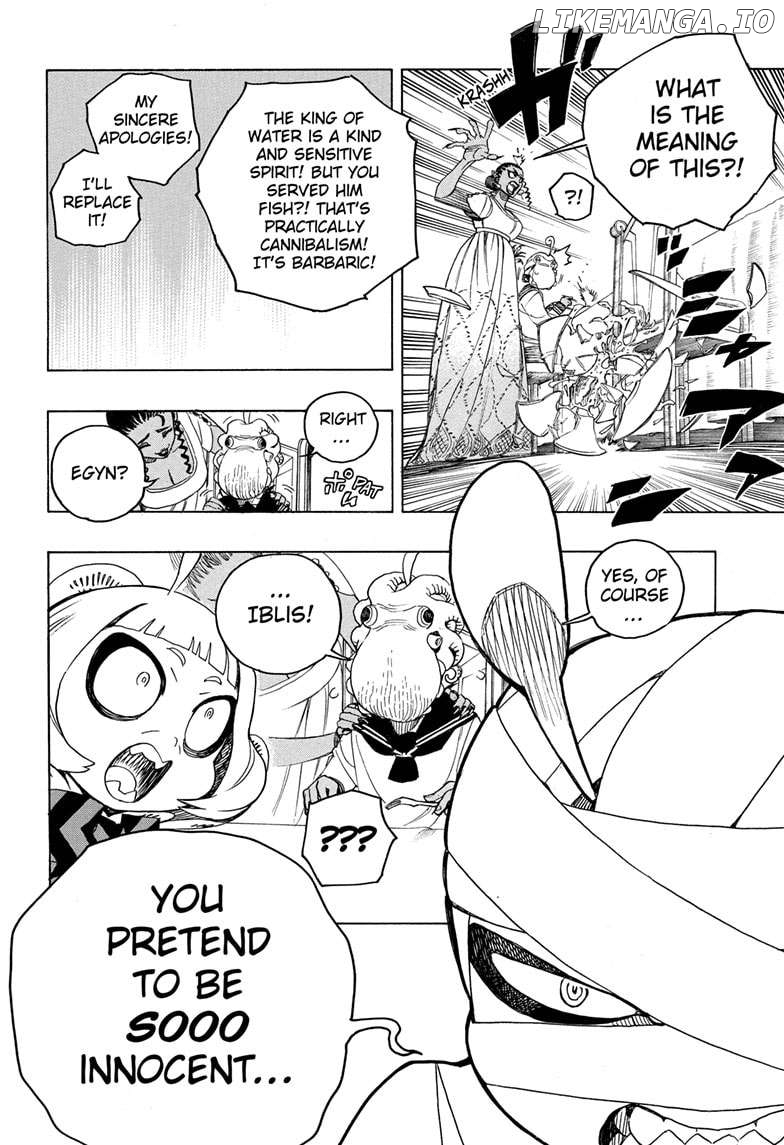 Read Ao No Exorcist Manga Online