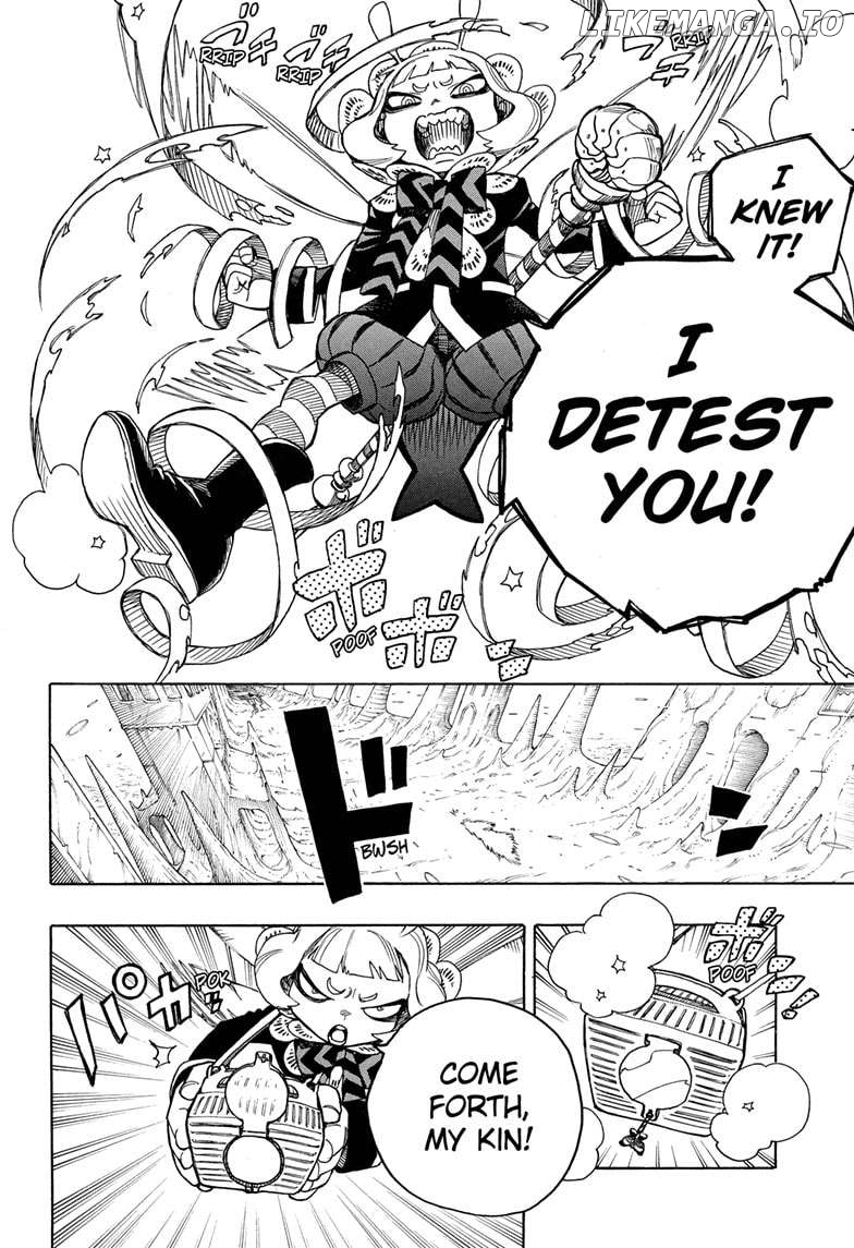 Read Ao No Exorcist Manga Online