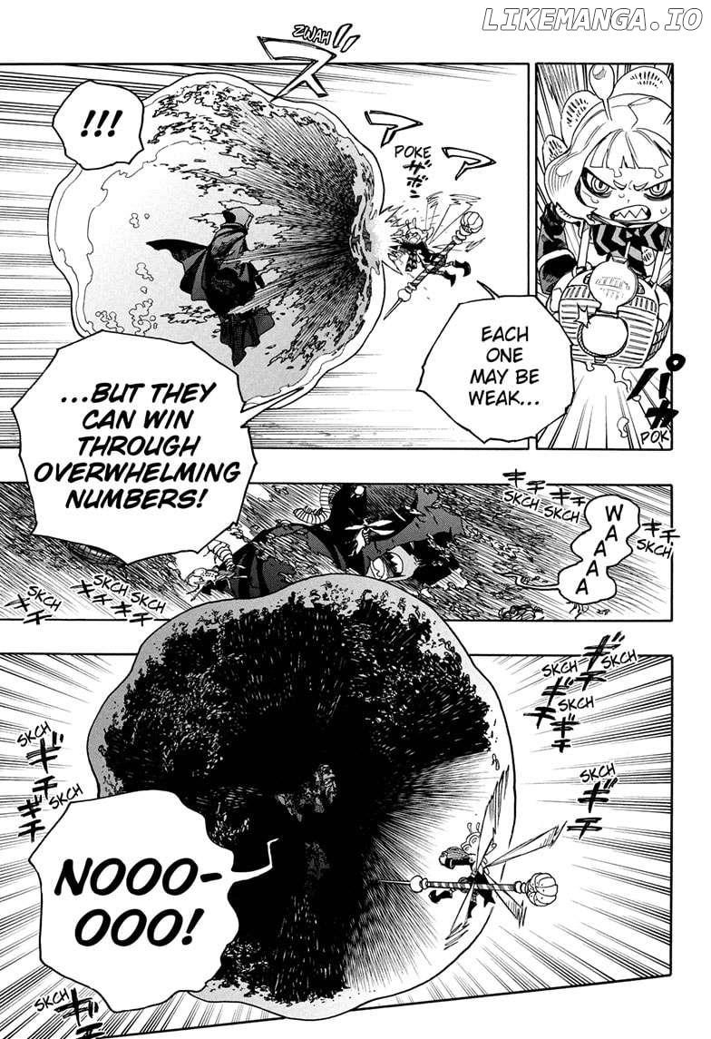 Read Ao No Exorcist Manga Online