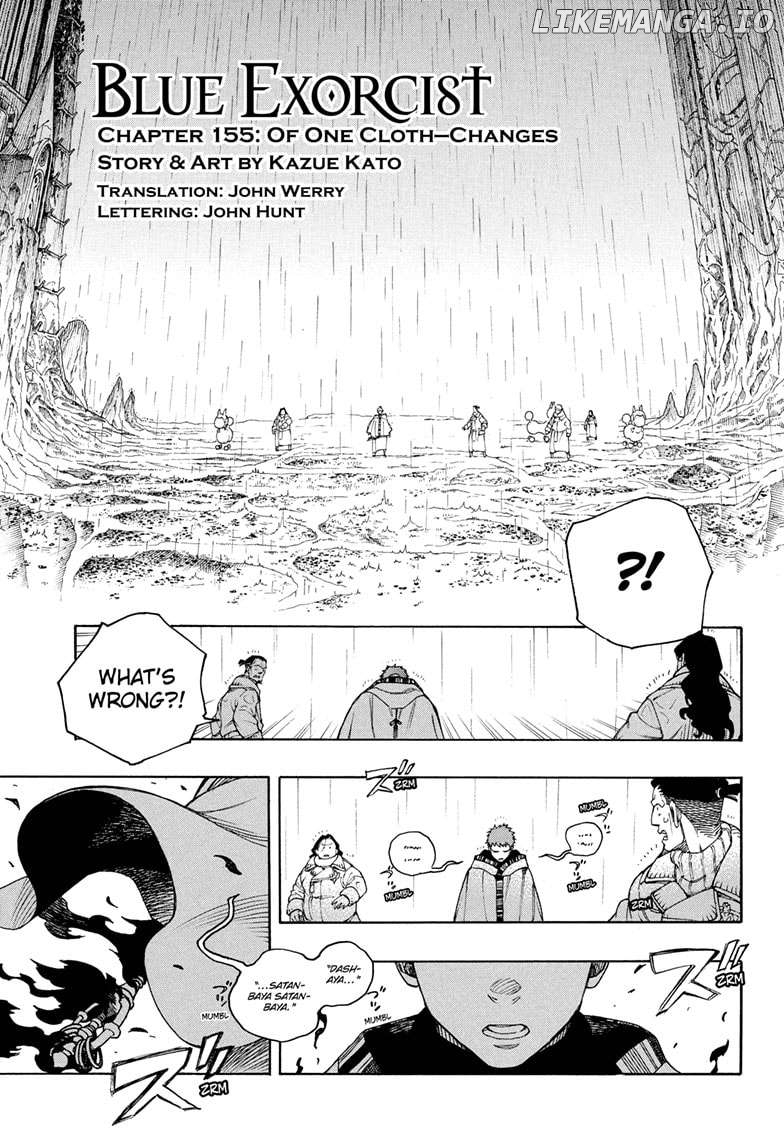 Read Ao No Exorcist Manga Online