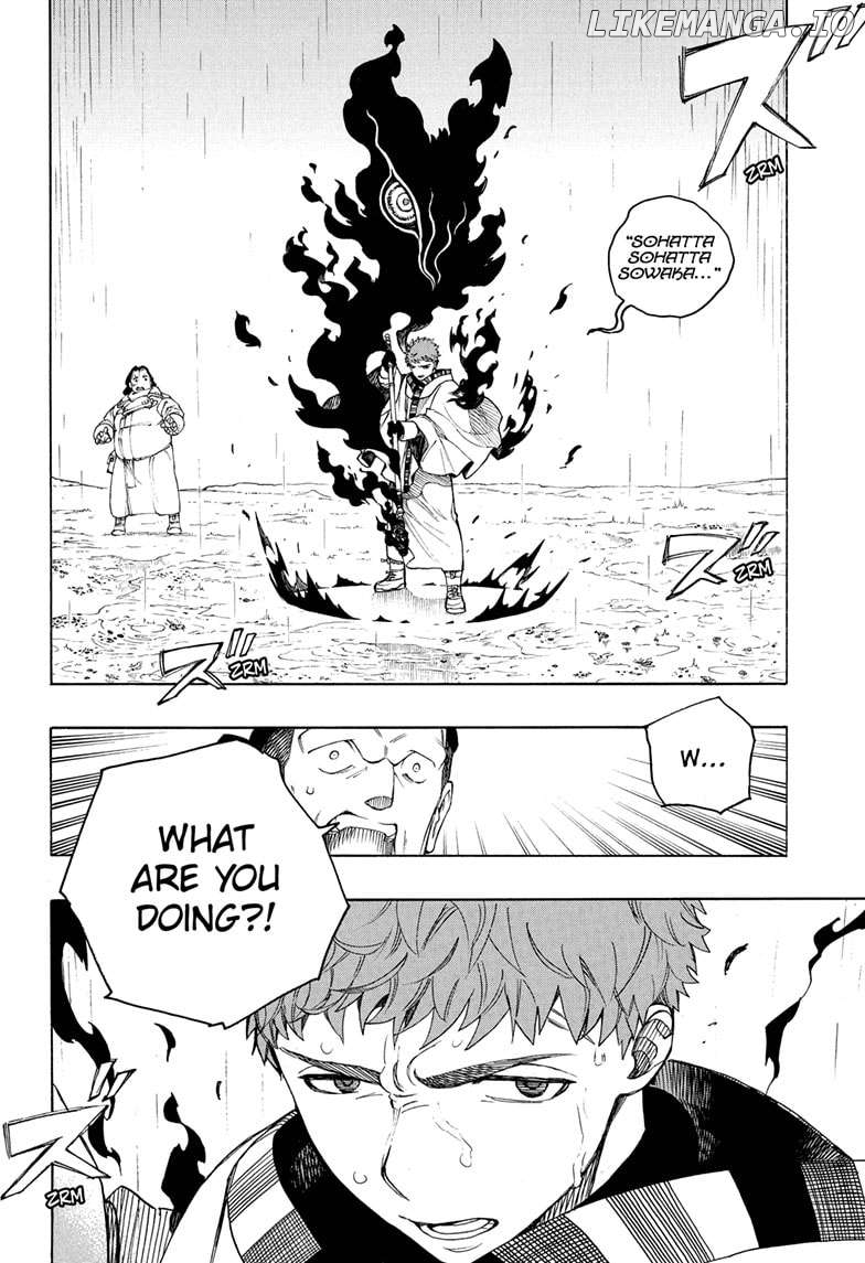 Read Ao No Exorcist Manga Online