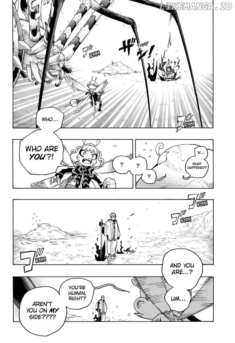 Read Ao No Exorcist Manga Online