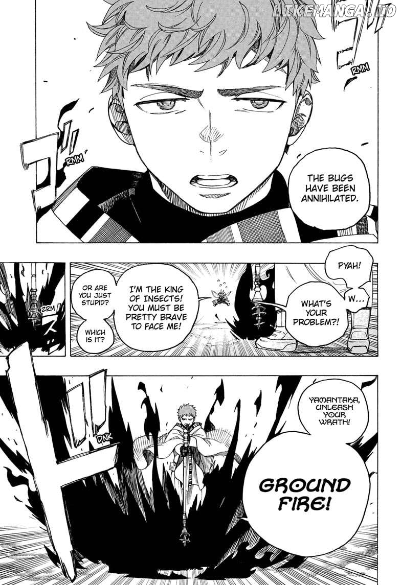 Read Ao No Exorcist Manga Online