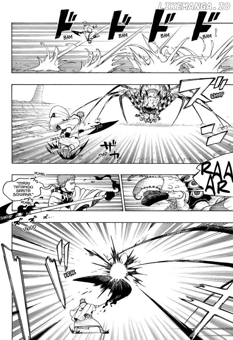 Read Ao No Exorcist Manga Online