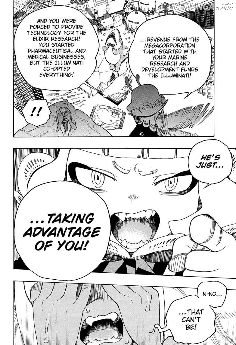 Read Ao No Exorcist Manga Online