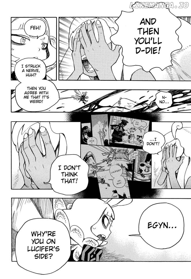 Read Ao No Exorcist Manga Online