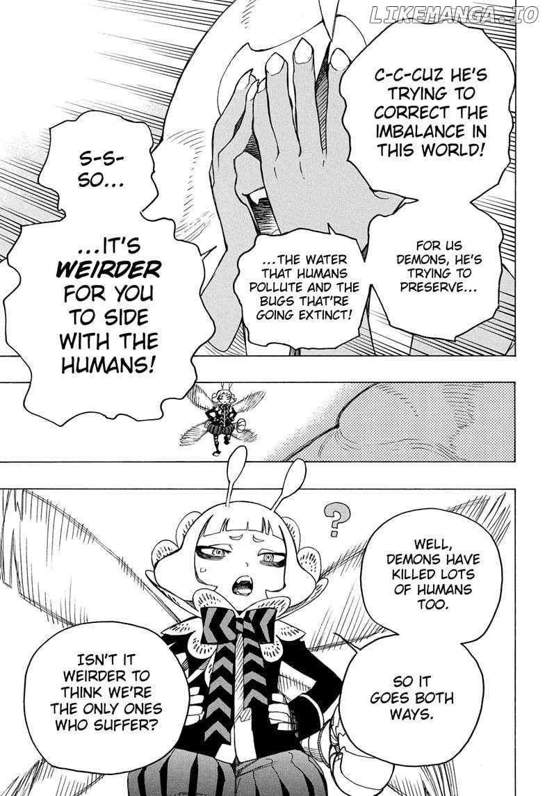 Read Ao No Exorcist Manga Online