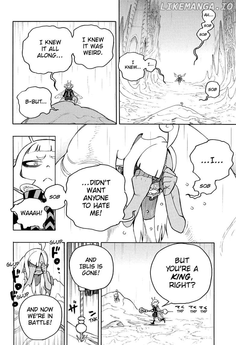 Read Ao No Exorcist Manga Online