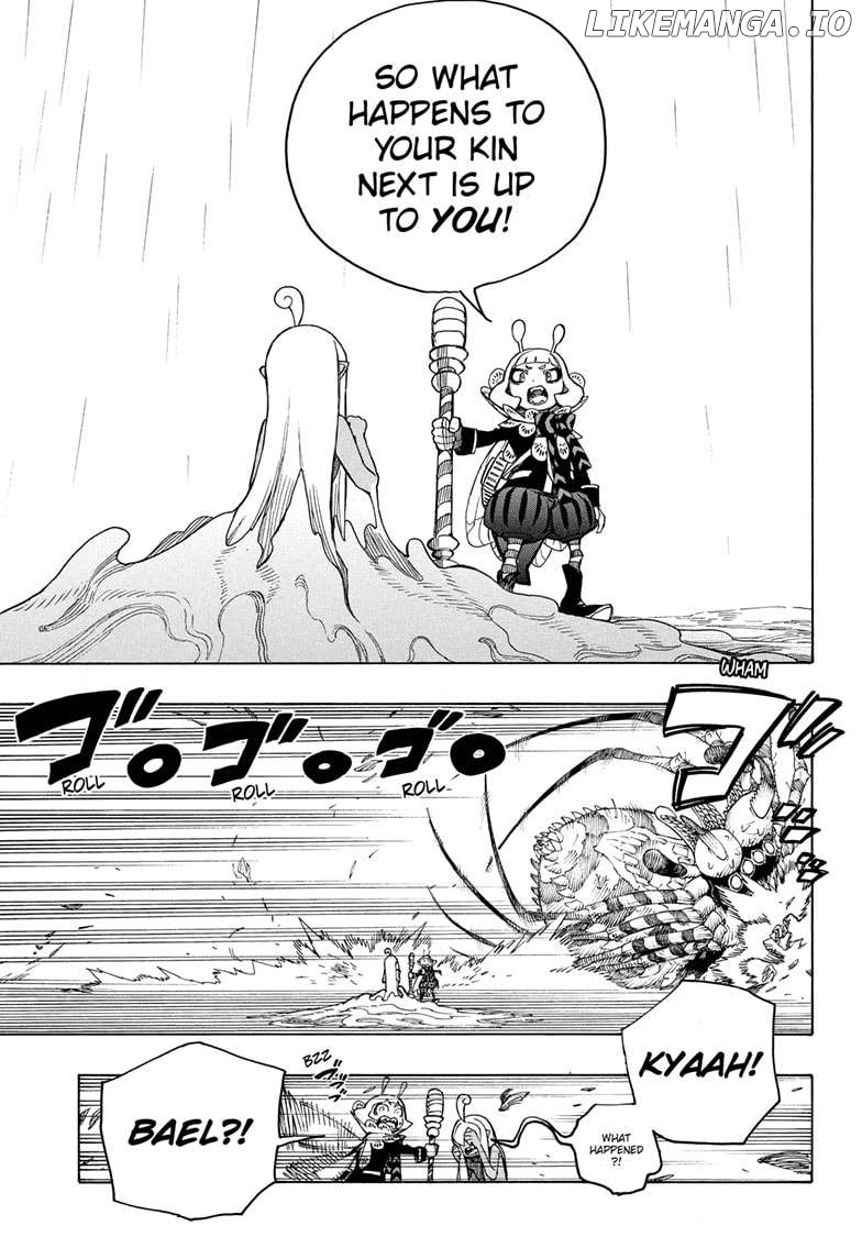 Read Ao No Exorcist Manga Online