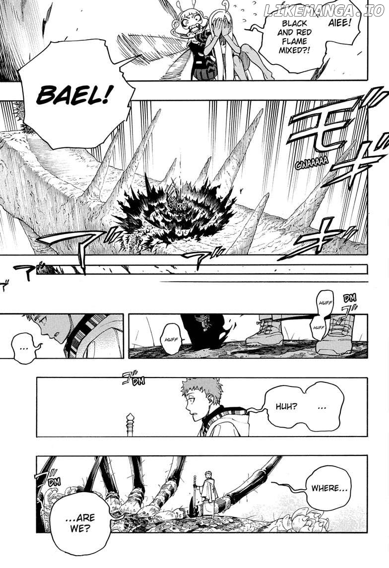 Read Ao No Exorcist Manga Online