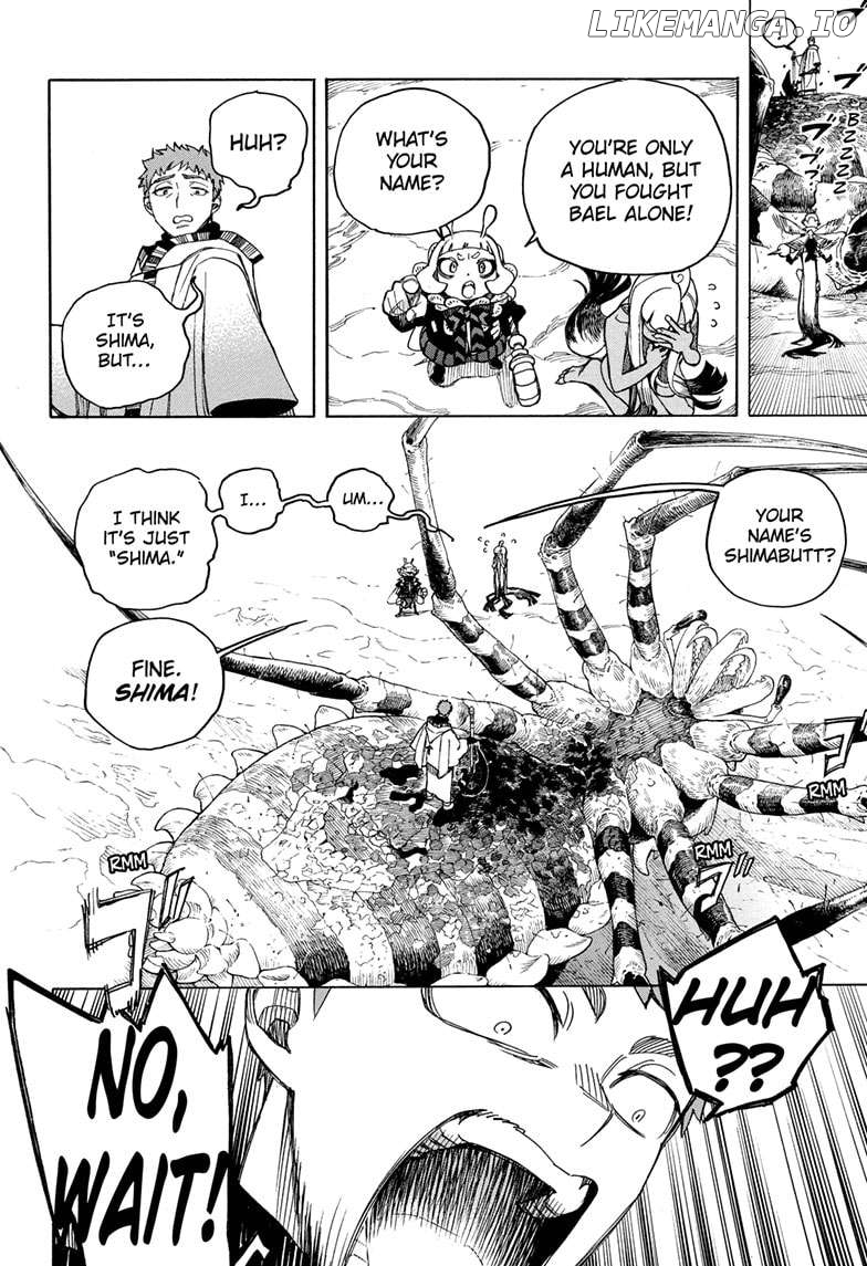 Read Ao No Exorcist Manga Online