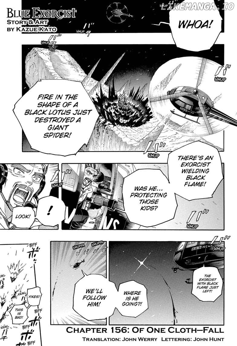 Read Ao No Exorcist Manga Online