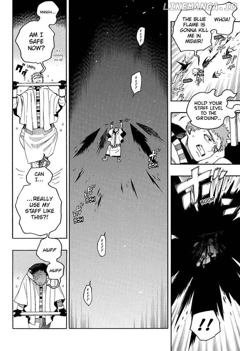 Read Ao No Exorcist Manga Online