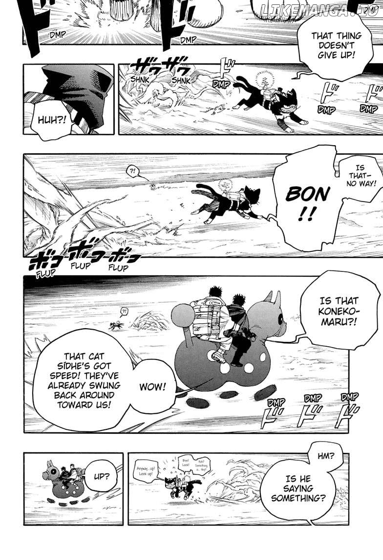 Read Ao No Exorcist Manga Online