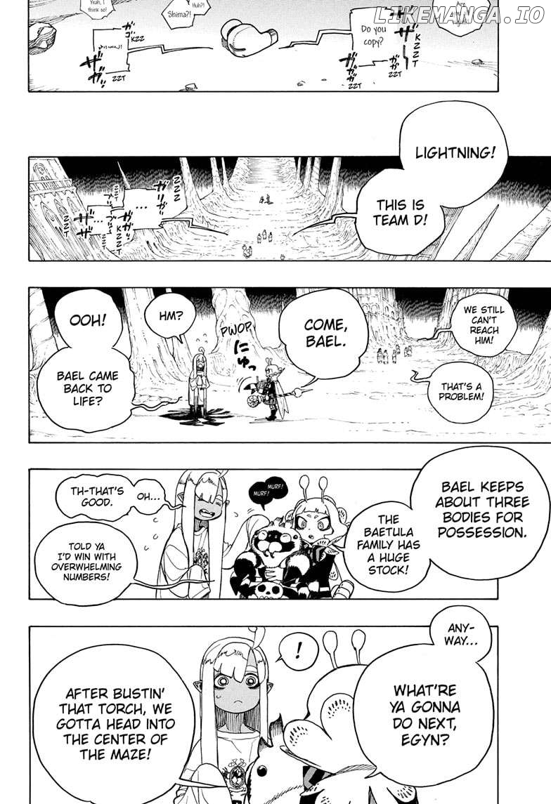 Read Ao No Exorcist Manga Online