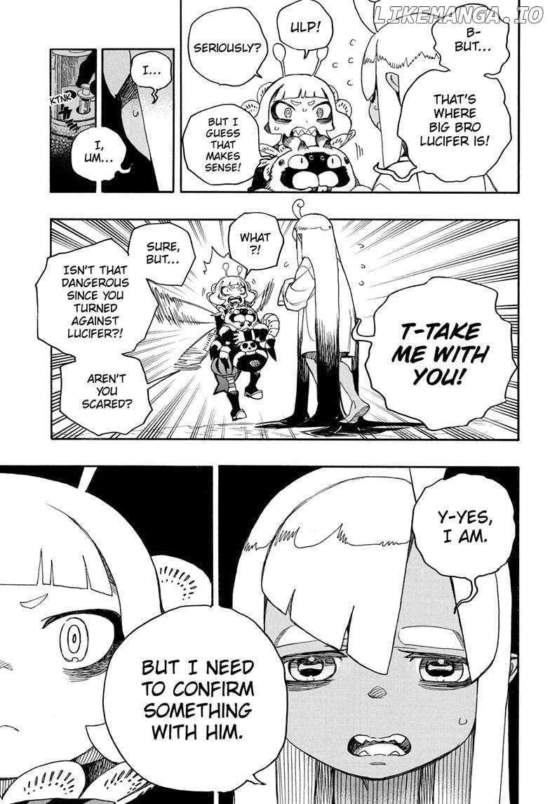 Read Ao No Exorcist Manga Online