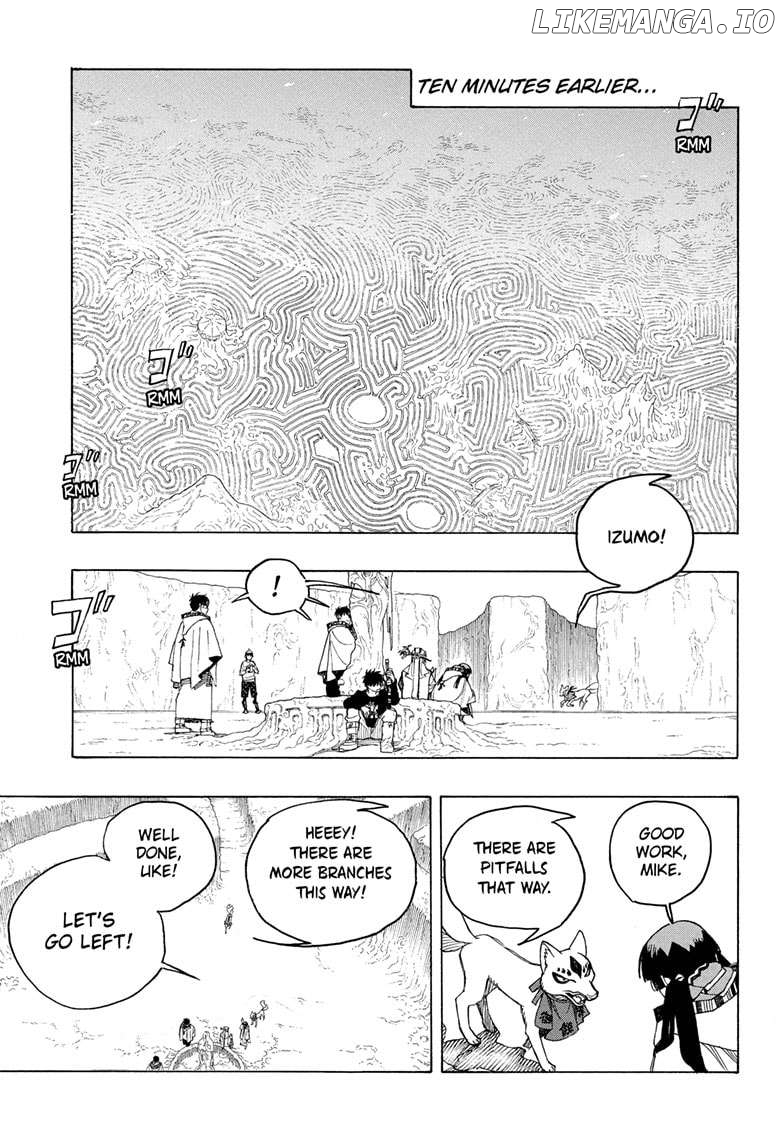Read Ao No Exorcist Manga Online