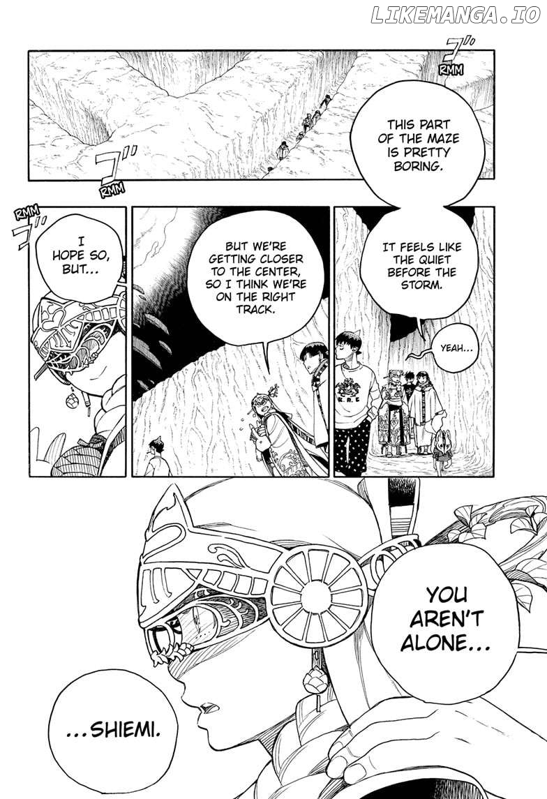 Read Ao No Exorcist Manga Online