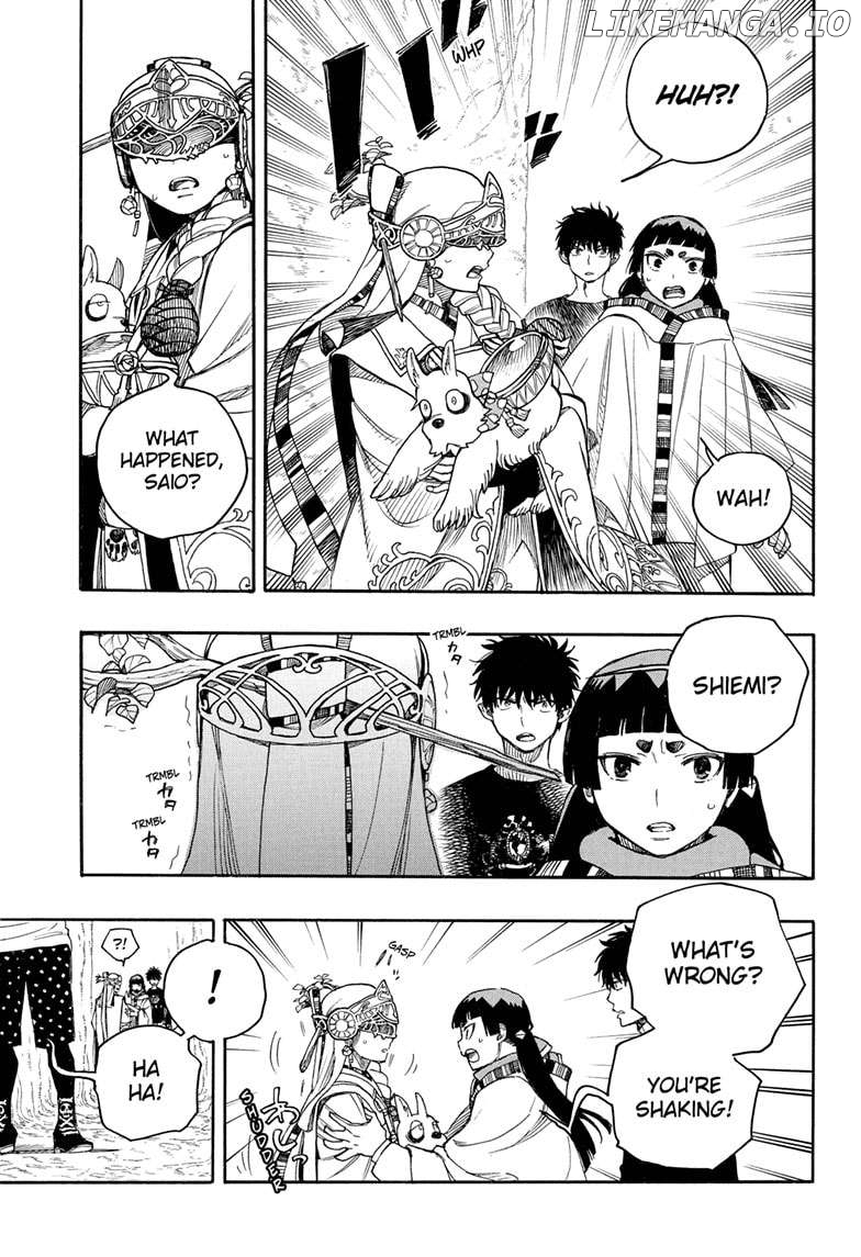 Read Ao No Exorcist Manga Online