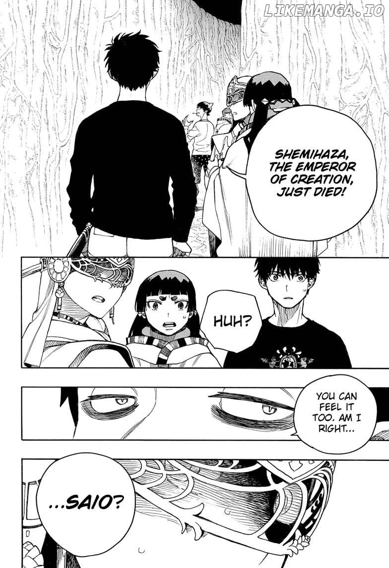Read Ao No Exorcist Manga Online