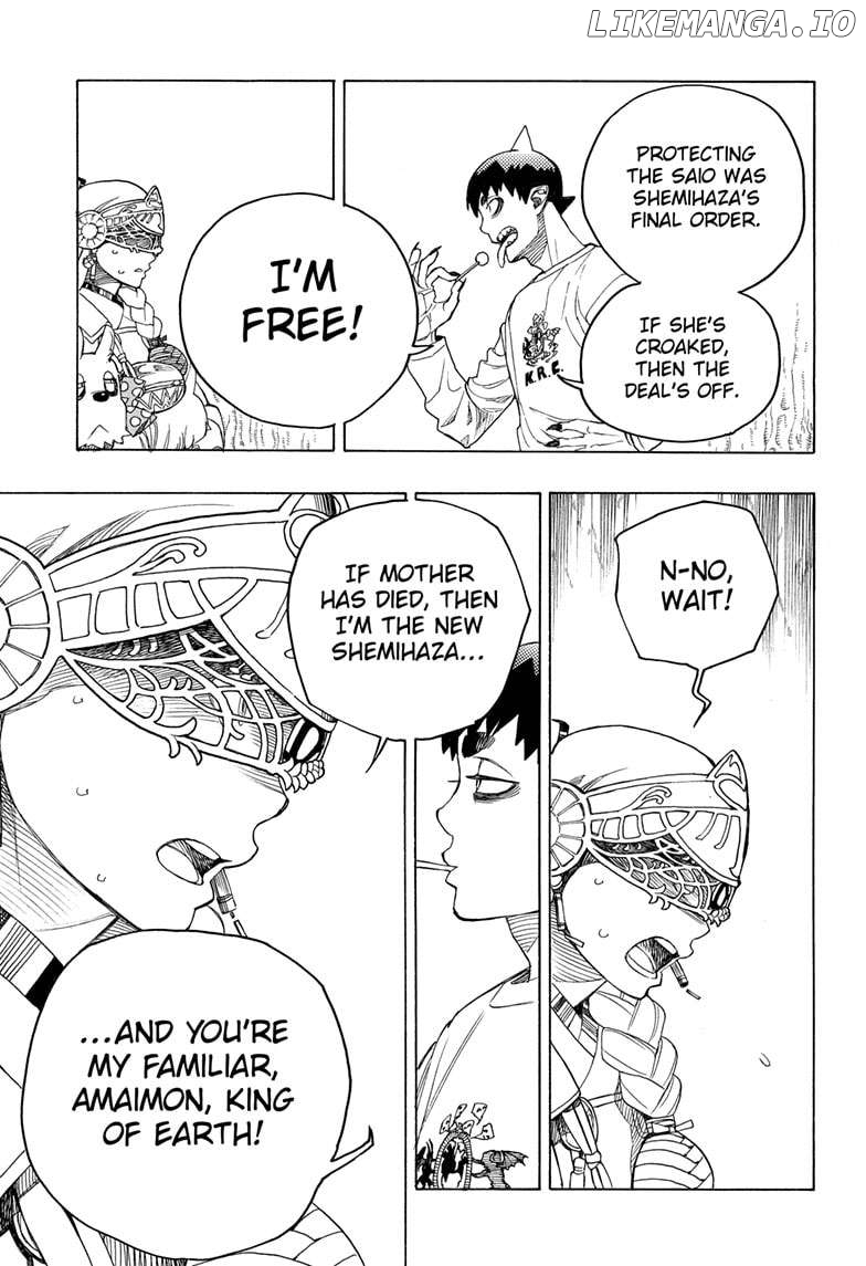 Read Ao No Exorcist Manga Online