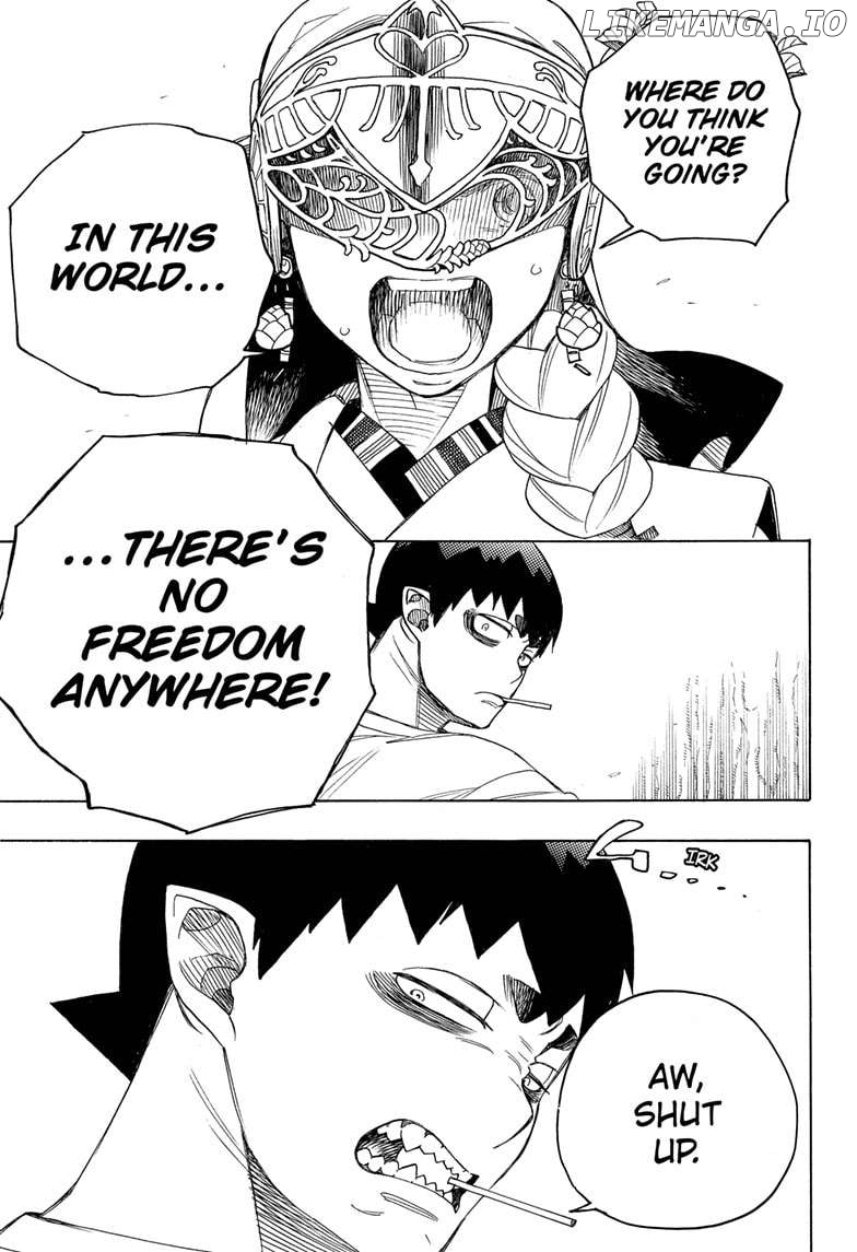 Read Ao No Exorcist Manga Online