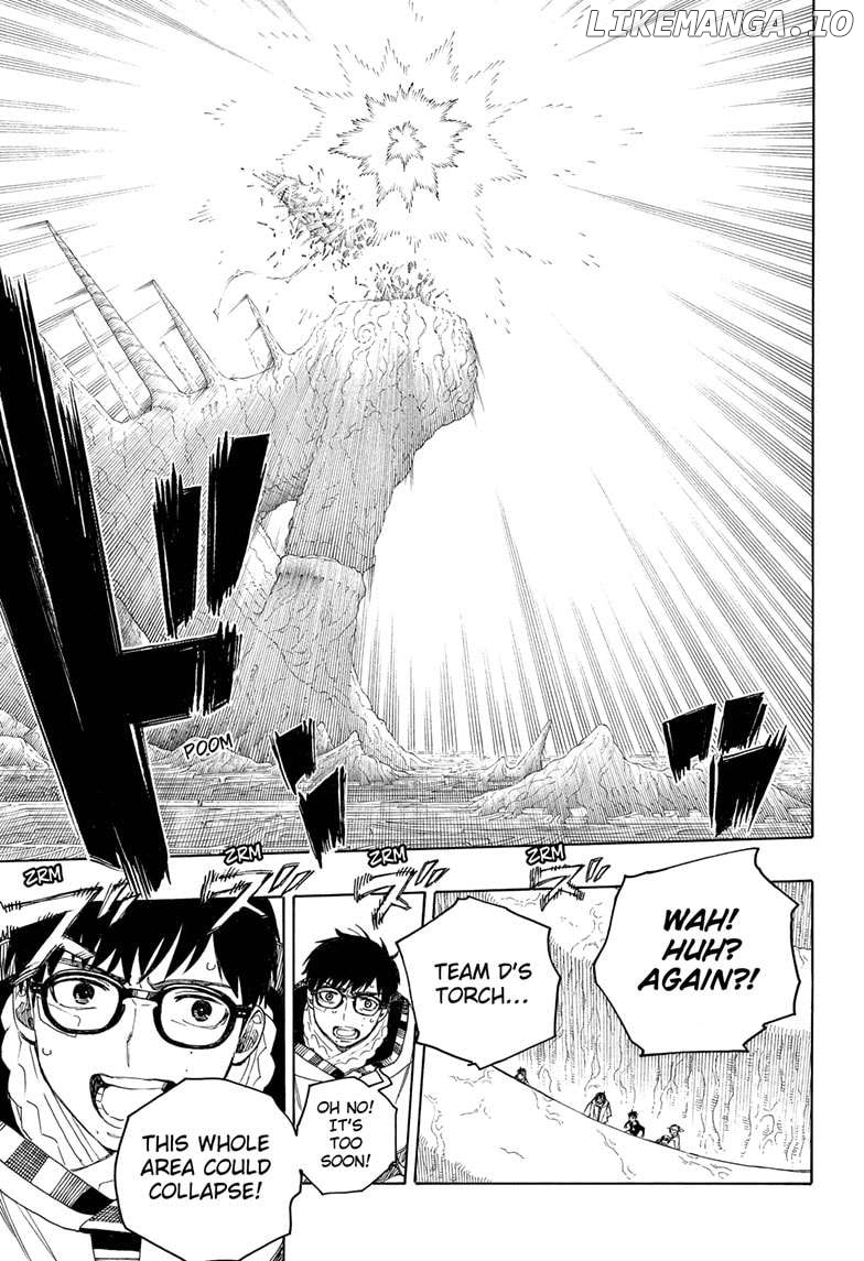 Read Ao No Exorcist Manga Online