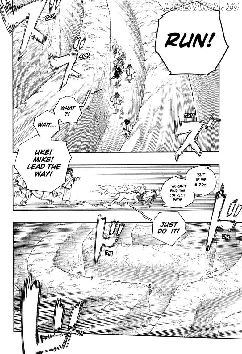 Read Ao No Exorcist Manga Online